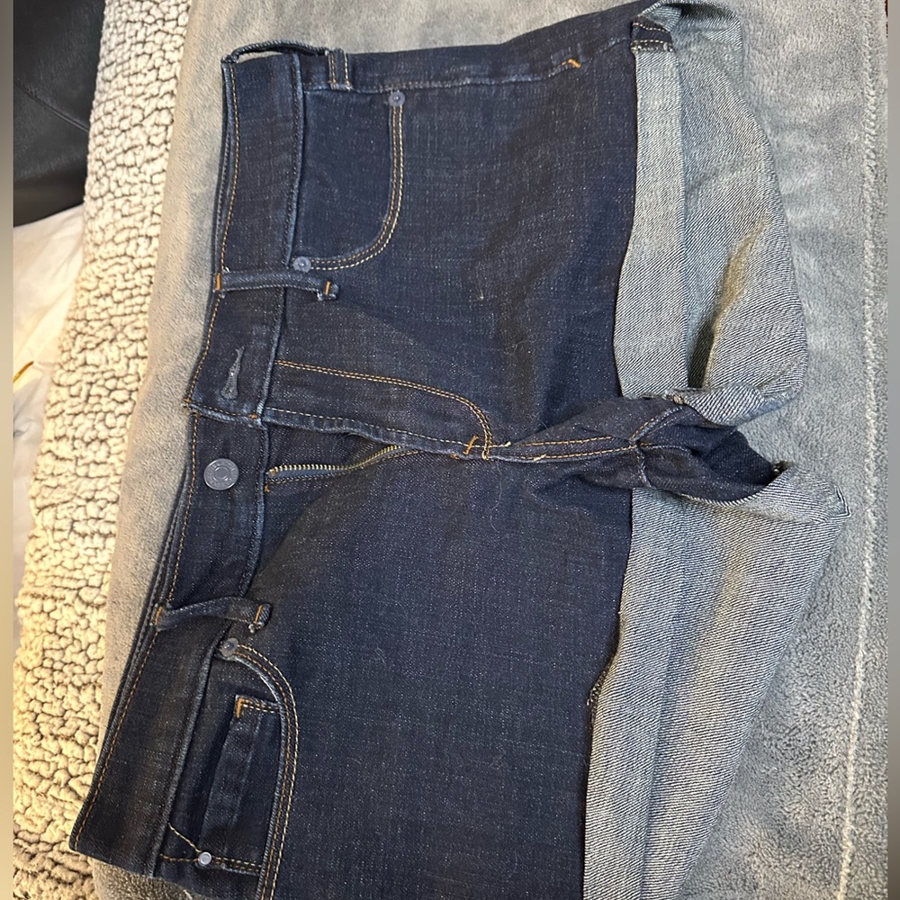 Abercrombie & fitch jean shorts